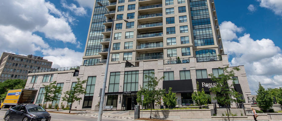 RiverHouse Condos at 160 Macdonell Street, Guelph