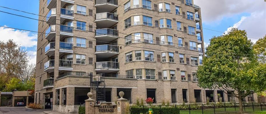 Parkview Terrace at 281 Bristol Street, Guelph